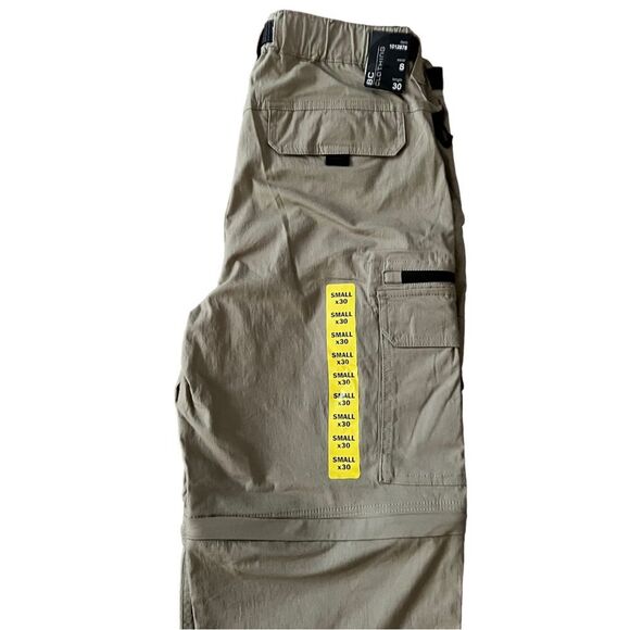 Men's Convertible Pant BC Clothing Waist: Small / Length: 30  NWT🏷 - Picture 8 of 16